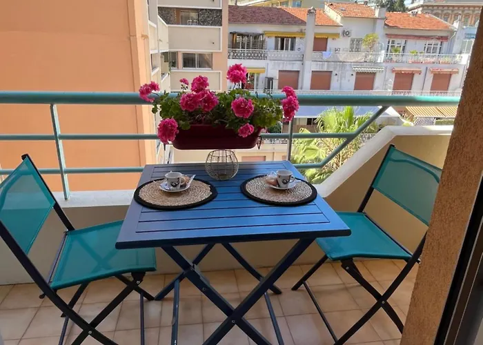 Studio Proche Promenade Des Anglais